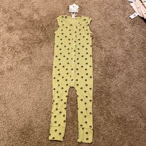 Kate Quinn trees jumpsuit 3T NWT